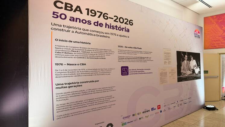 CETELI/UFAM marca protagonismo no 26º Congresso Brasileiro de Automática