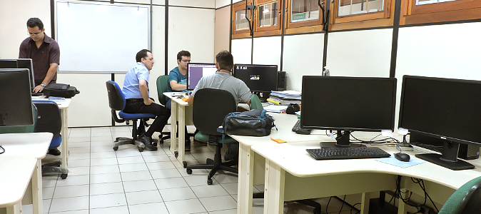 Laboratório de Redes e Processamento Multimídia