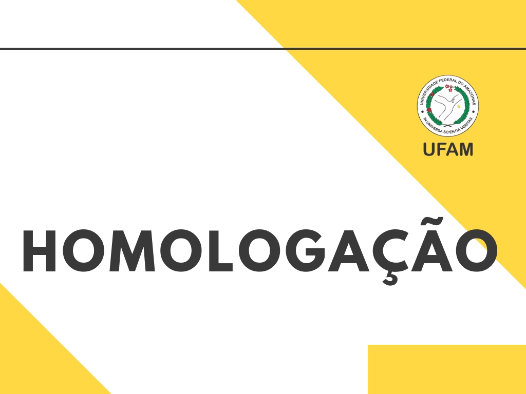 Divulgação da lista de homologação das inscrições (candidatos homologados) do curso de especialização em engenharia e gestão industrial