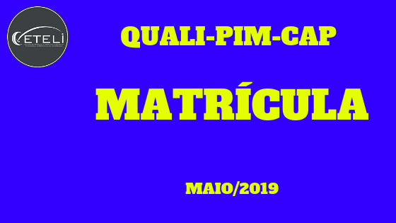 QUALI-PIM-CAP: MATRÍCULA SUBÁREA 1