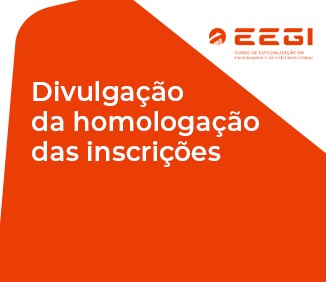 Divulgação da Homologação das Inscrições - EEGI