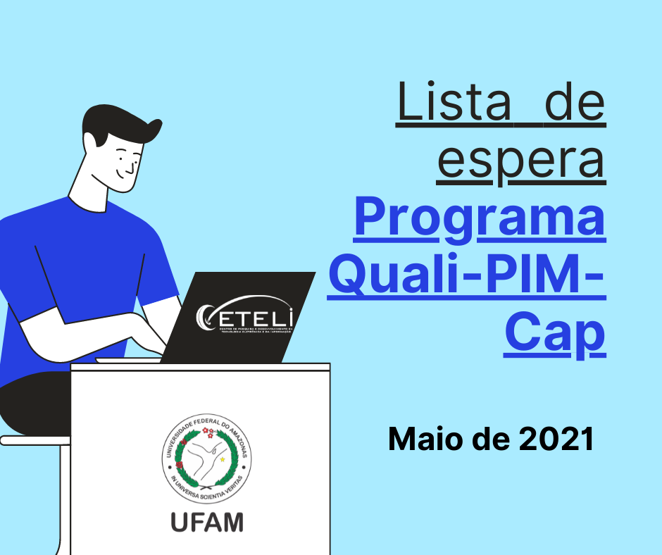 Chamada para vaga remanescente - Maio de 2021