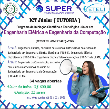 SUPER - Processo Seletivo (ICTJr-EE&EC)