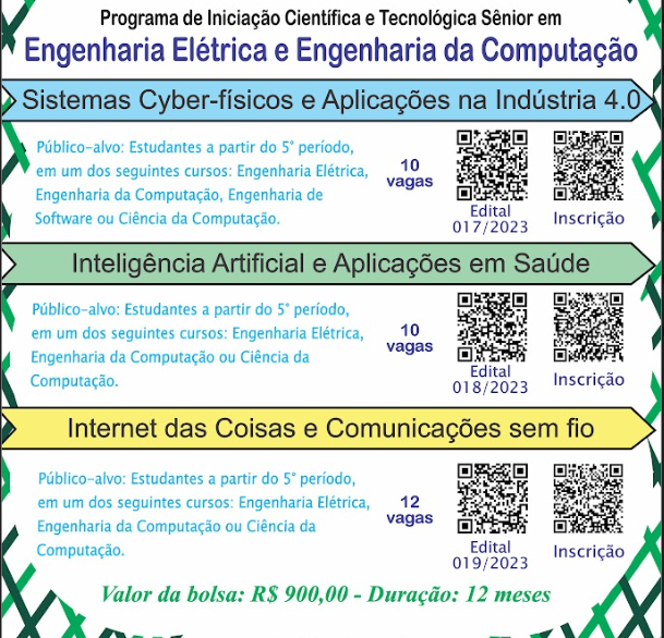 SUPER-CETELI - Iniciação Científica e Tecnológica Sênior (ICT-Sênior)