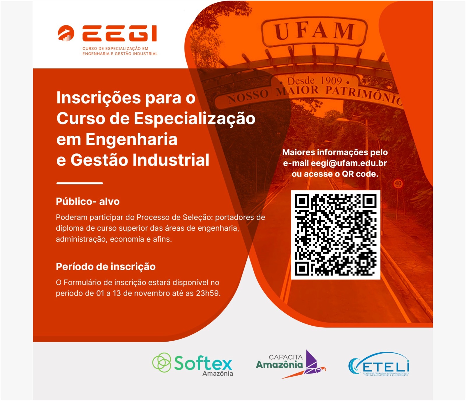 CHAMADA INSCRIÇÃO EEGI